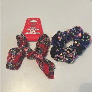 Festive Kids Hair Accessories Set